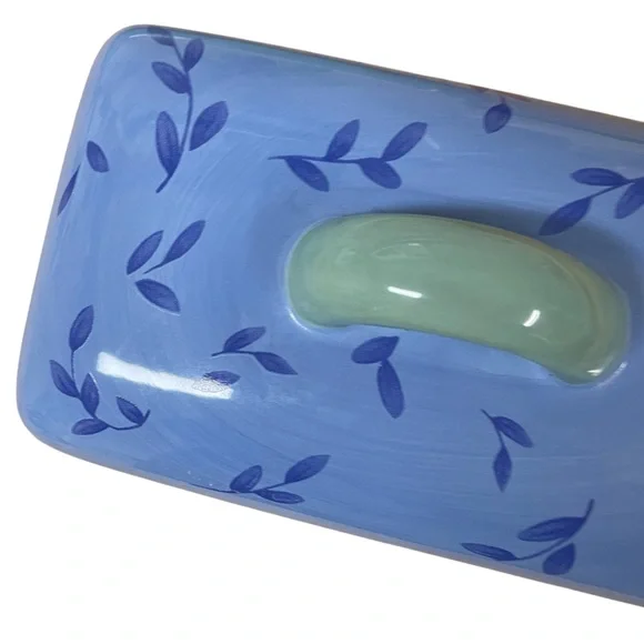 PFALTZGRAFF Floral MELISSA PATTERN Ceramic Butter/Cheese Dish with Lid stoneware - Picture 13 of 14